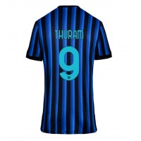 Inter Milan Marcus Thuram #9 Domáci Ženy futbalový dres 2025-26 Krátky Rukáv
